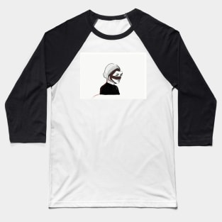 Face Baseball T-Shirt